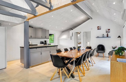 Odde House | Lovely home in Hadsund with sauna