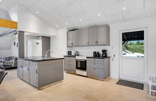 Odde House | Lovely home in Hadsund with sauna
