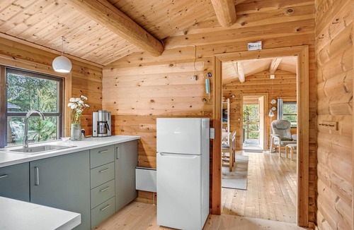 Odde House | Lovely home in Hadsund with WiFi