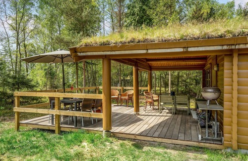 Odde House | Lovely home in Hadsund with WiFi