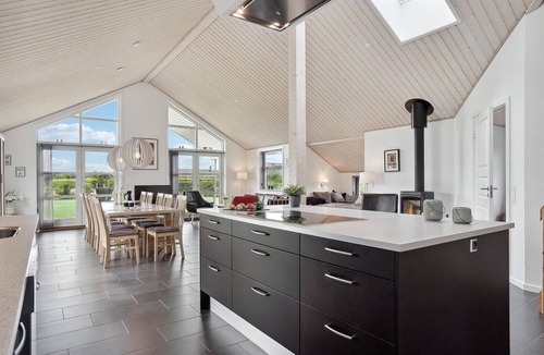 Oster Hurup House | Lovely home in Hadsund with sauna