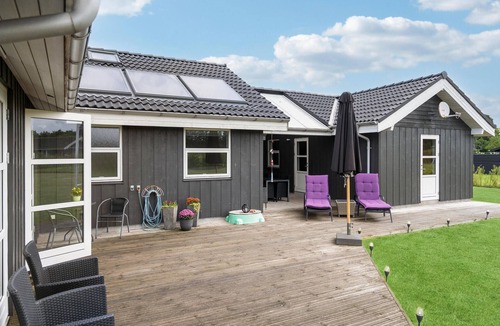 Oster Hurup House | Lovely home in Hadsund with sauna