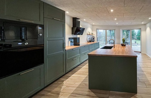 Oster Hurup House | Lovely home in Hadsund with sauna