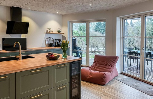 Oster Hurup House | Lovely home in Hadsund with sauna