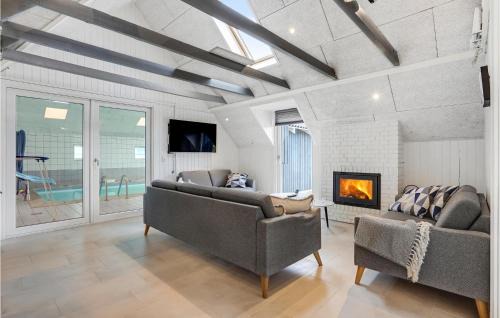 Odde House | Lovely Home In Hadsund With Sauna