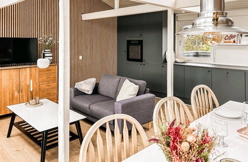 Vrist Strand House | Lovely home in Harboøre with WiFi