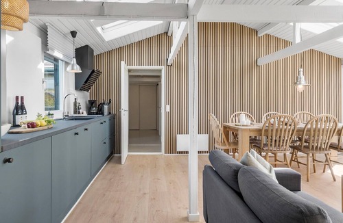 Vrist Strand House | Lovely home in Harboøre with WiFi