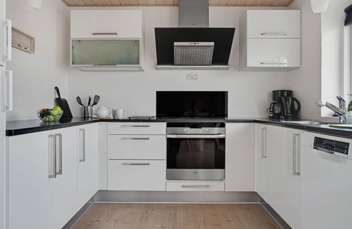 Harboore House | Lovely home in Harboøre with sauna