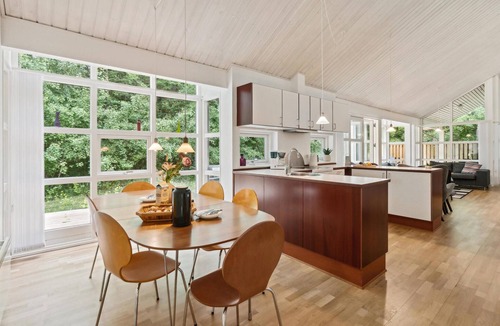 Hasle House | Lovely home in Hasle with sauna