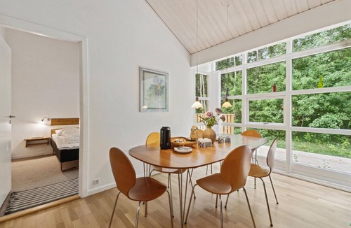 Hasle House | Lovely home in Hasle with sauna