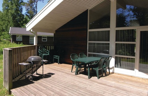 Hasle House | Lovely home in Hasle with sauna