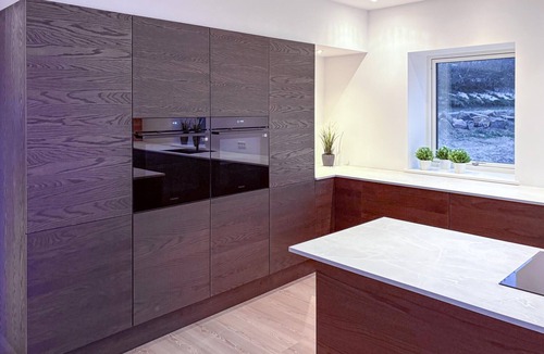 Hasle House | Lovely home in Hasle with sauna
