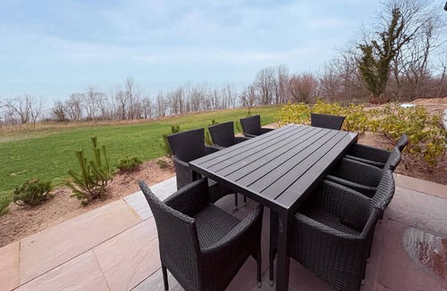 Hasle House | Lovely home in Hasle with sauna