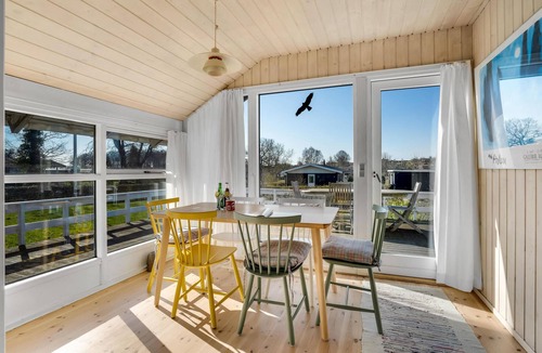 Hejlsminde Strand House | Lovely home in Hejls with sauna