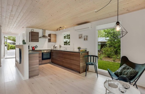 Bork Havn House | Lovely home in Hemmet with house a panoramic view