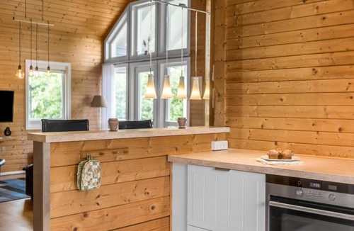 Bork Havn House | Lovely home in Hemmet with WiFi