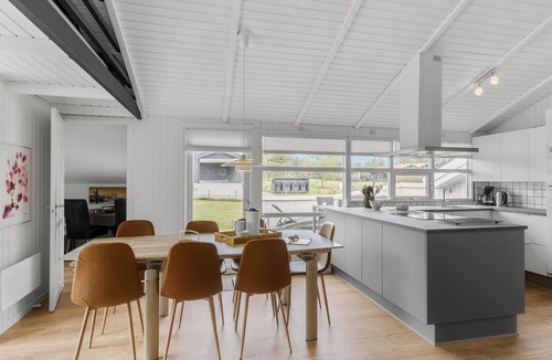 Lonstrup House | Lovely home in Hjørring with sauna