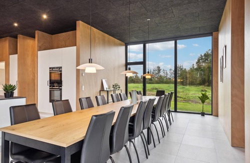 Hojslev House | Lovely home in Højslev with sauna