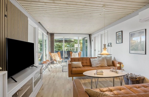 Ristinge House | Lovely home in Humble with sauna