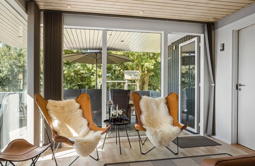 Ristinge House | Lovely home in Humble with sauna