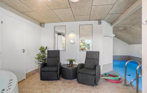 Ristinge House | Lovely Home In Humble With Sauna