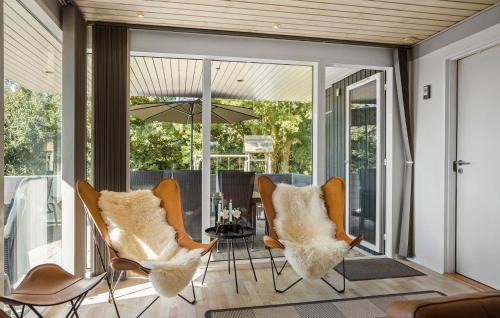 Ristinge House | Lovely Home In Humble With Sauna
