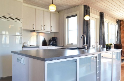 Bjerregard Strand House | Lovely home in Hvide Sande with sauna