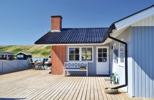 Bjerregard Strand House | Lovely home in Hvide Sande with sauna