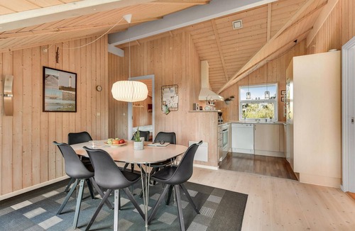 Bjerregaard House | Lovely home in Hvide Sande with sauna