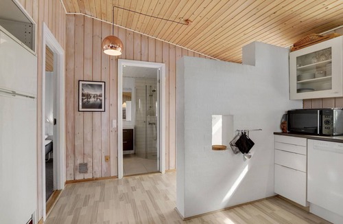 Haurvig House | Lovely home in Hvide Sande with sauna