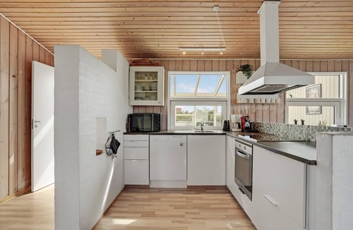 Haurvig House | Lovely home in Hvide Sande with sauna