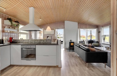 Haurvig House | Lovely home in Hvide Sande with sauna