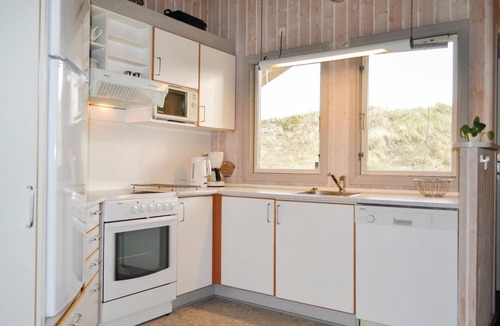 Bjerregard Strand House | Lovely home in Hvide Sande with sauna