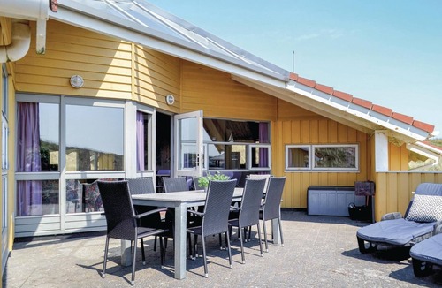 Bjerregard Strand House | Lovely home in Hvide Sande with sauna
