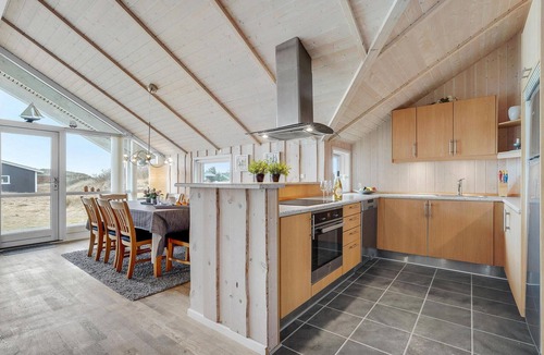 Hvide Sande House | Lovely home in Hvide Sande with sauna
