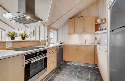 Hvide Sande House | Lovely home in Hvide Sande with sauna