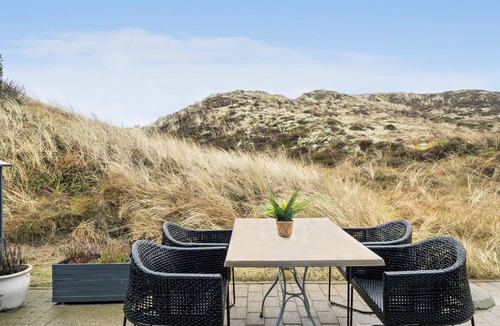 Hvide Sande House | Lovely home in Hvide Sande with sauna