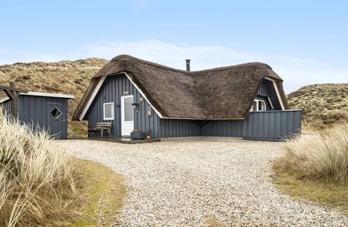 Hvide Sande House | Lovely home in Hvide Sande with sauna