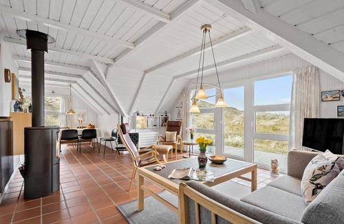 Hvide Sande House | Lovely home in Hvide Sande with sauna