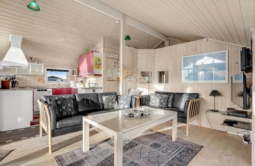 Hvide Sande House | Lovely home in Hvide Sande with sauna