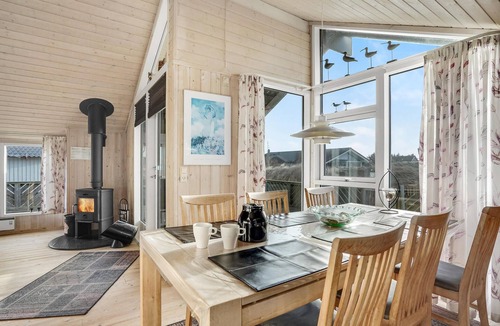Hvide Sande House | Lovely home in Hvide Sande with sauna