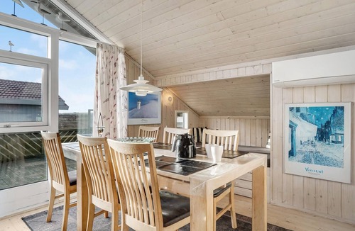 Hvide Sande House | Lovely home in Hvide Sande with sauna