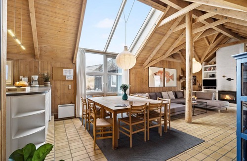 Haurvig House | Lovely home in Hvide Sande with sauna