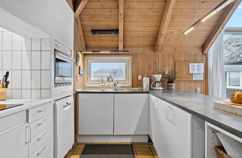 Haurvig House | Lovely home in Hvide Sande with sauna