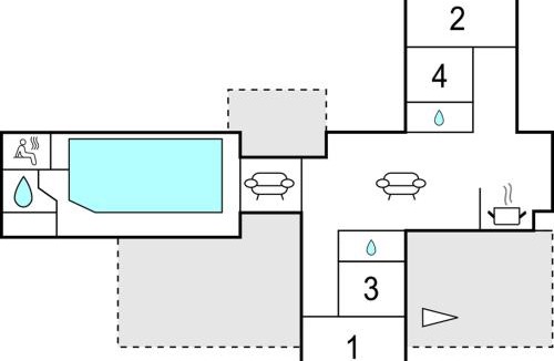 Haurvig House | Lovely Home In Hvide Sande With Kitchen