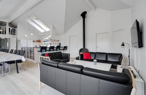 Idestrup House | Lovely home in Idestrup with sauna