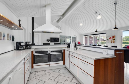 Idestrup House | Lovely home in Idestrup with sauna