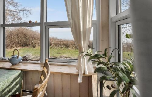 Idestrup House | Lovely Home In Idestrup With Kitchen