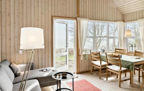 Idestrup House | Lovely Home In Idestrup With Kitchen