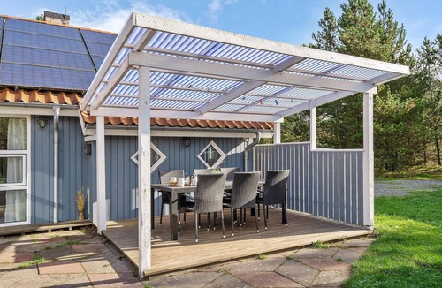 Jerup House | Lovely home in Jerup with sauna
